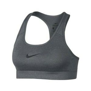 NWT GRAY NIKE VICTORY SPORTS BRA